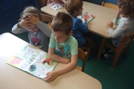 Tydzień Bibliotek - warsztaty dla przedszkolaków